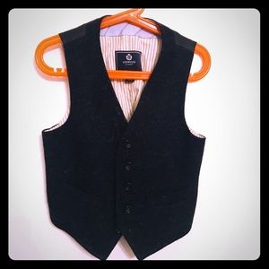 Crewcuts gentlemen’s wool vest